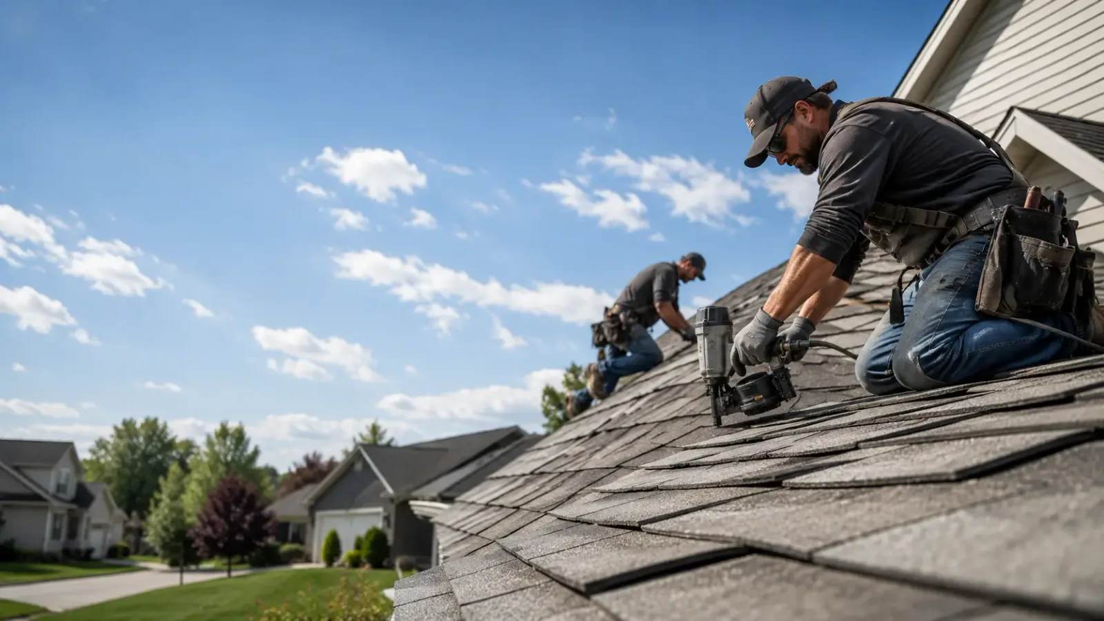 Storm Damage Roof Repair in Sonora, CA near me